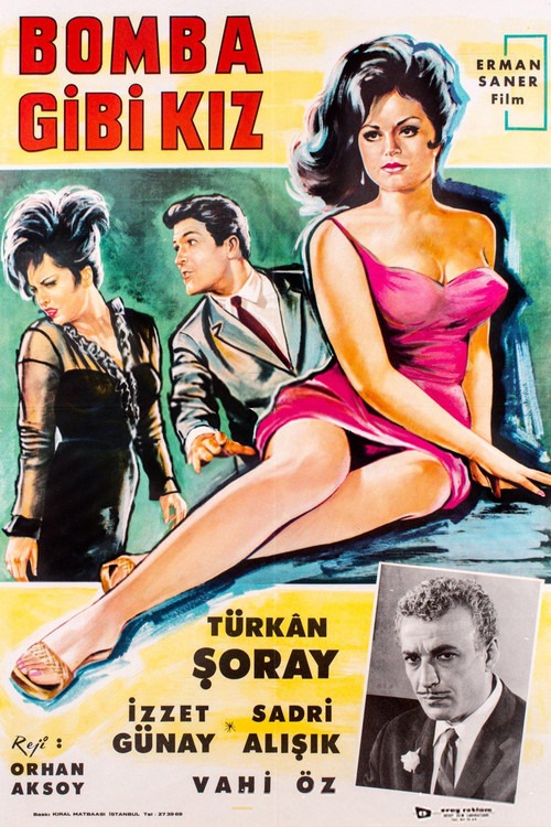 Movie poster for The Bomb Girl (1964)