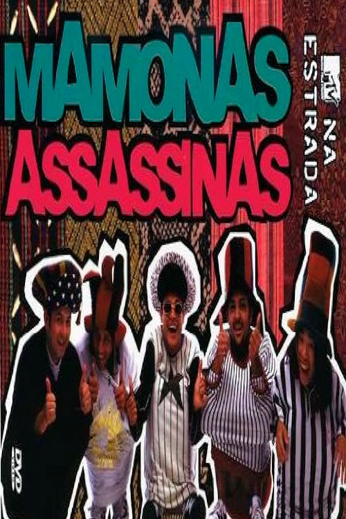 Movie poster for MTV na Estrada: Mamonas Assassinas (1996)