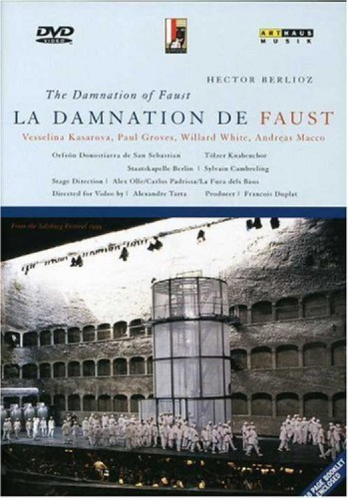 Movie poster for The Damnation of Faust (1999)