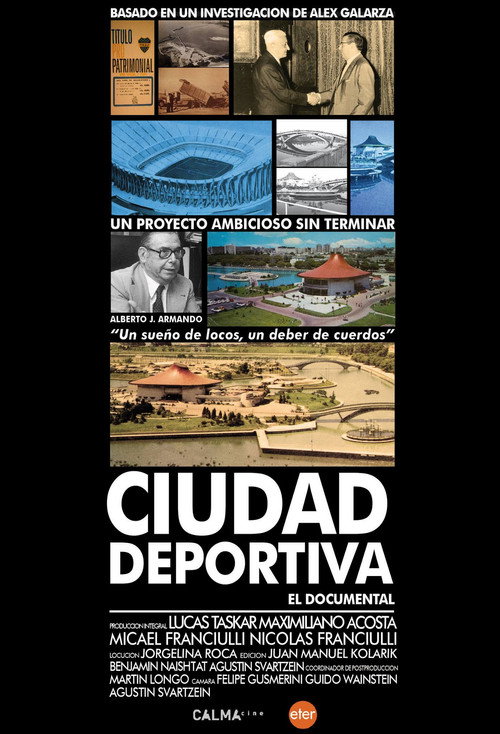 Movie poster for Ciudad deportiva (2016)