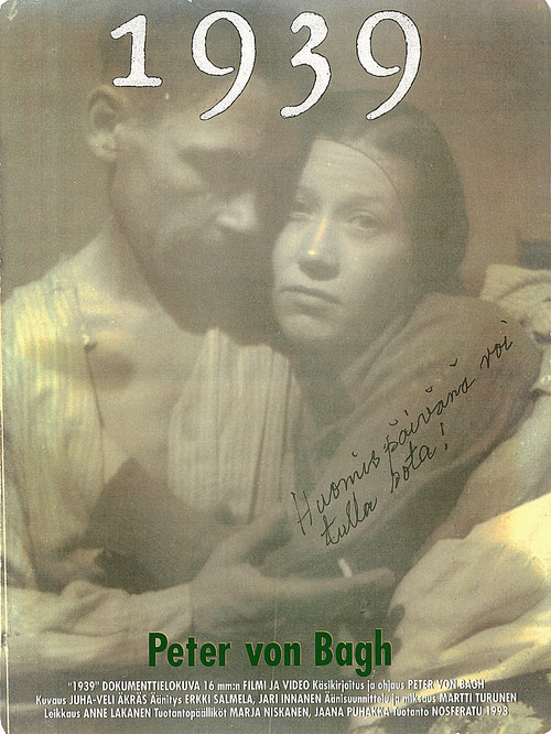Movie poster for The Year 1939 (1993)