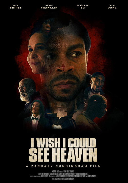 Movie poster for I Wish I Could See Heaven