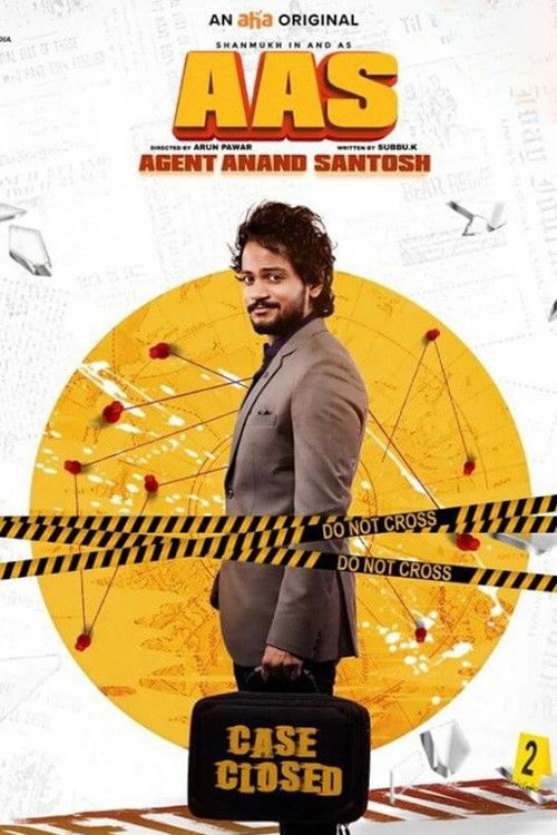 Agent Anand Santosh poster