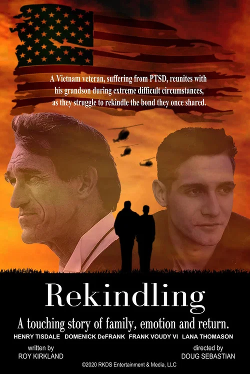 Movie poster for Rekindling (2022)