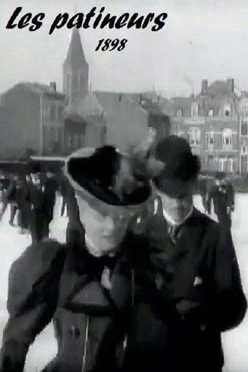 Movie poster for The Skaters (1898)