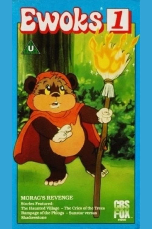 Movie poster for Ewoks 1: Morag's Revenge (1988)