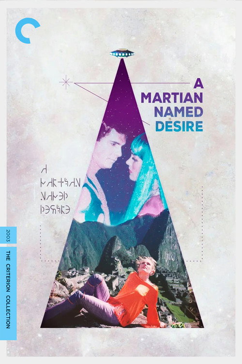 Movie poster for A Martian Named Desire (2003)