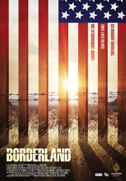 Series poster for Borderland (2014)