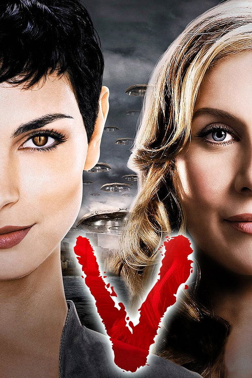 Series poster for V (2009)