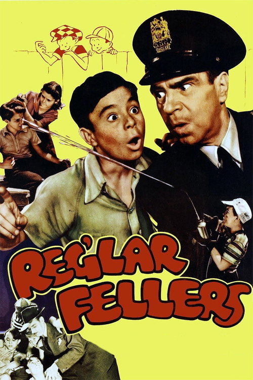 Movie poster for Reg'lar Fellers (1941)