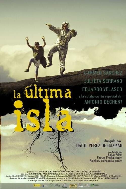 Movie poster for La última isla (2013)