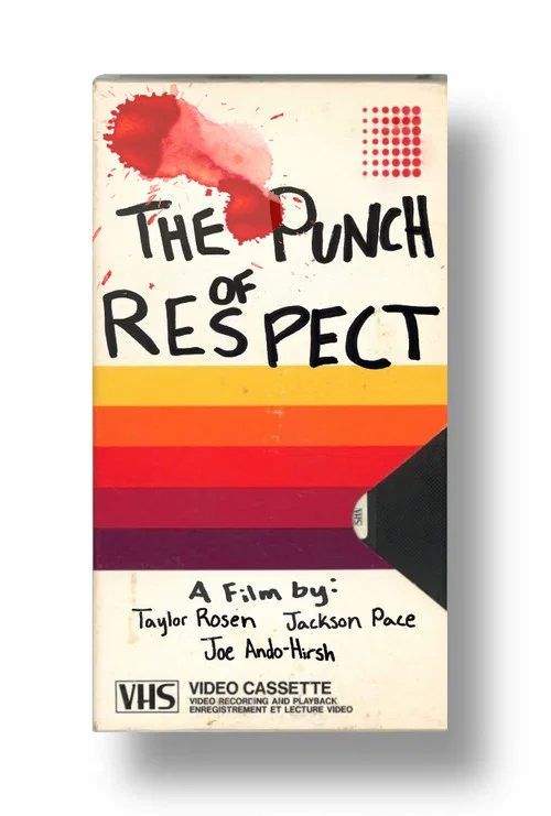 Movie poster for The Punch of Respect (2023)