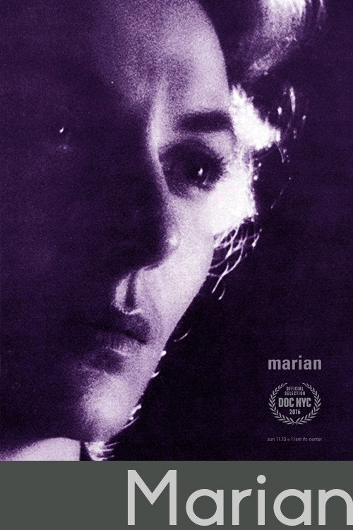Movie poster for Marian (2017)
