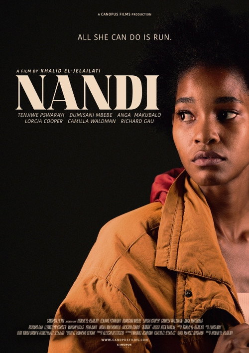 Movie poster for Nandi (2022)