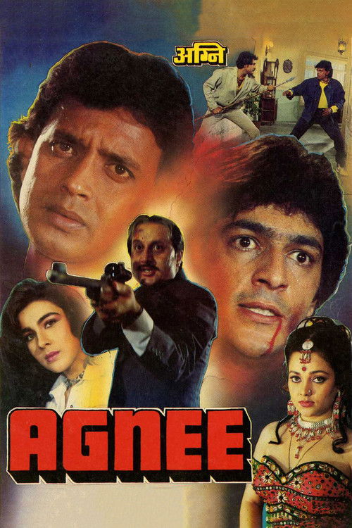Movie poster for Agnee (1988)