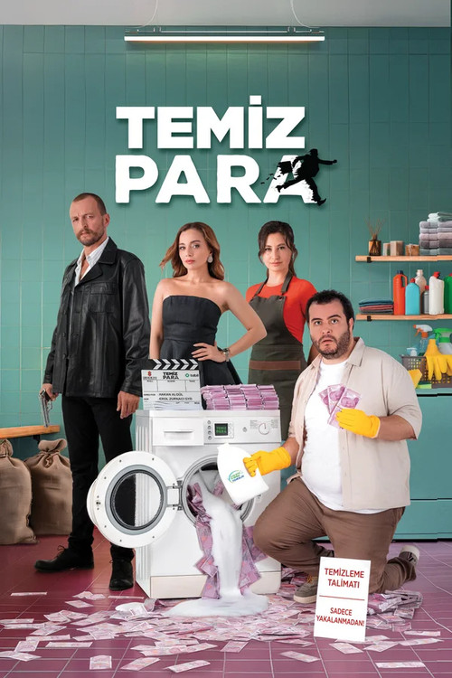 Series poster for Temiz Para (2026)