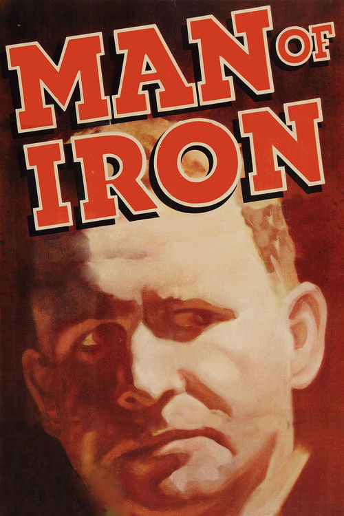 Movie poster for Man of Iron (1935)