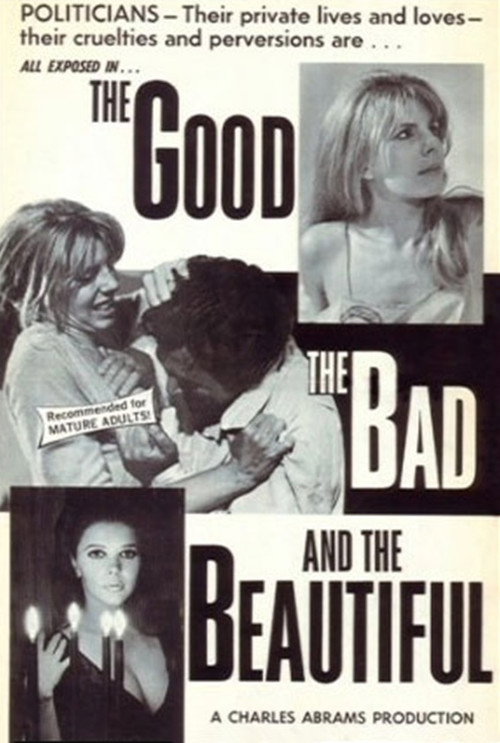 Movie poster for The Good, the Bad and the Beautiful (1970)
