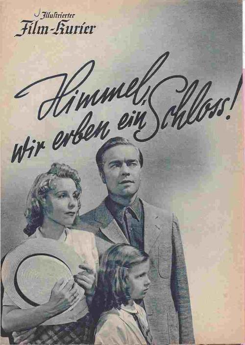 Movie poster for Heaven, We Inherit a Castle (1943)