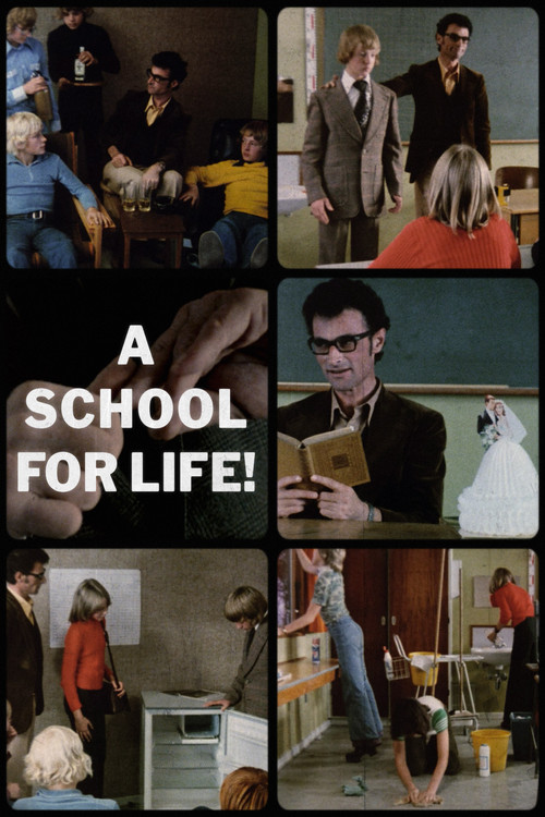 Movie poster for A School for Life! (1978)
