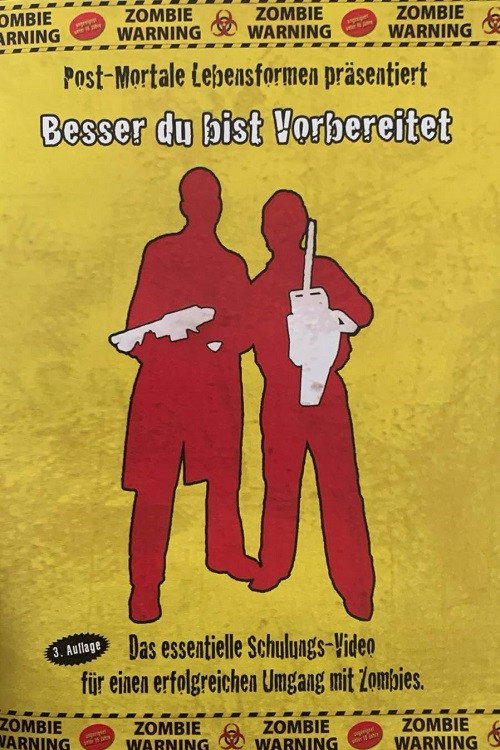 Movie poster for You Better Be Prepared