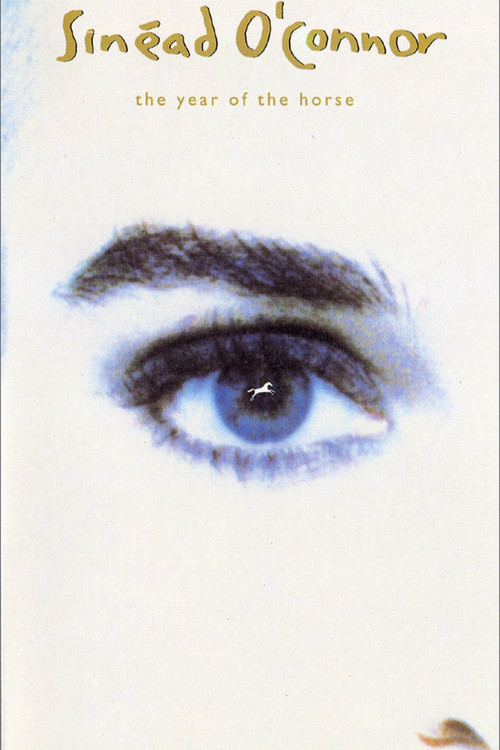Movie poster for Sinéad O'Connor - The Year of the Horse (1991)