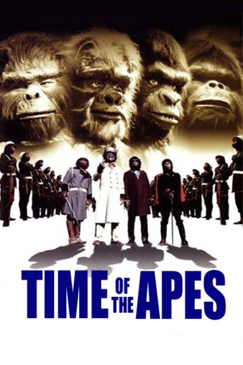 Movie poster for Time of the Apes (1987)