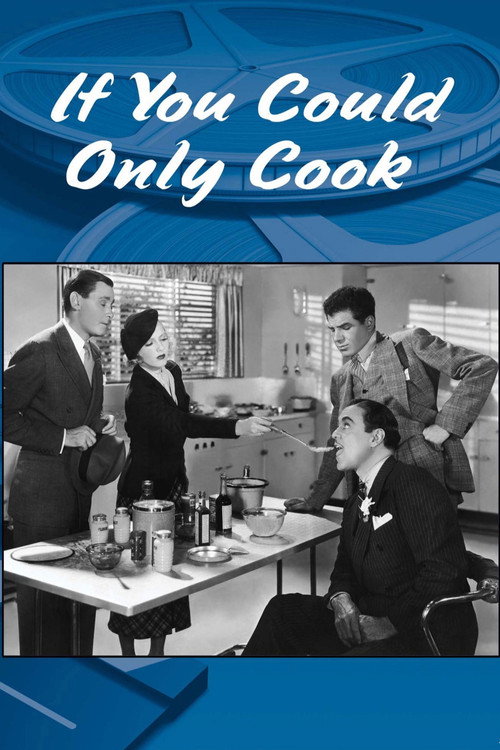 Movie poster for If You Could Only Cook (1935)