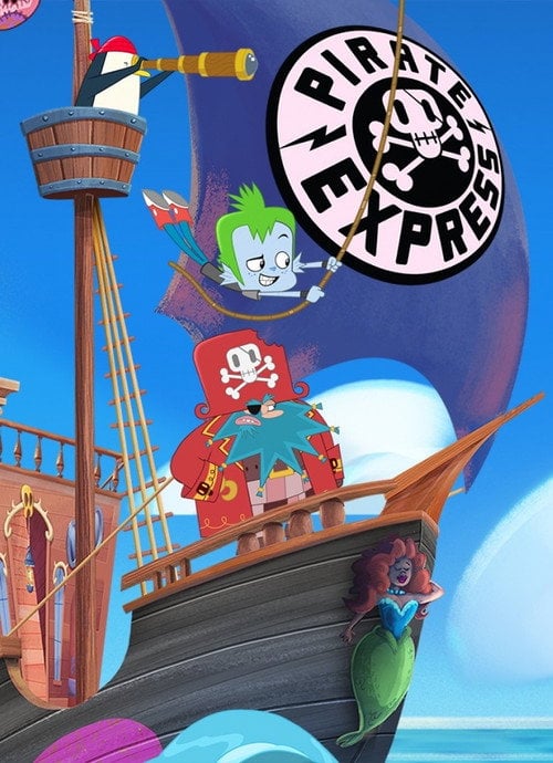 Series poster for Pirate Express (2015)