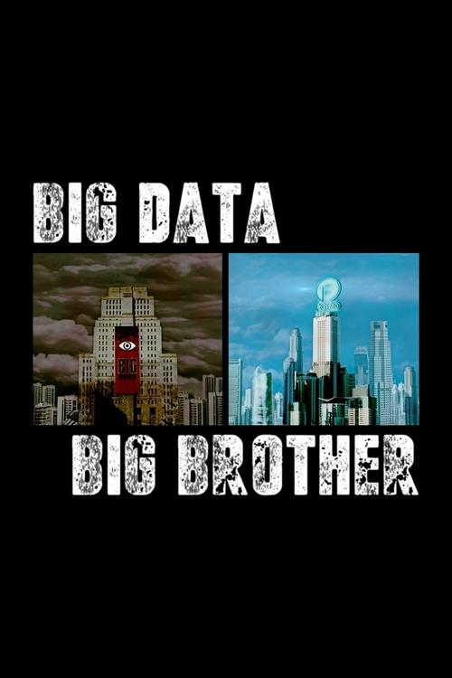 Movie poster for Big Data, Big Brother (2020)