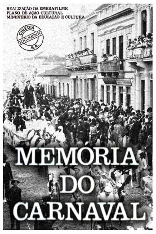 Movie poster for Memória do Carnaval (1976)