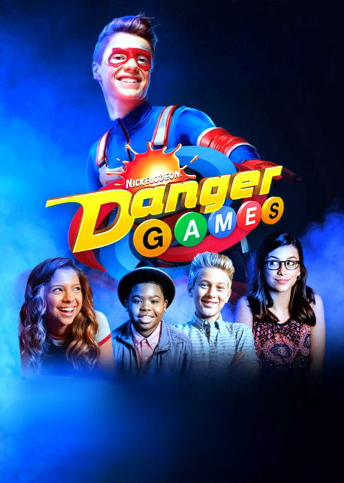 Movie poster for Danger Games (2017)