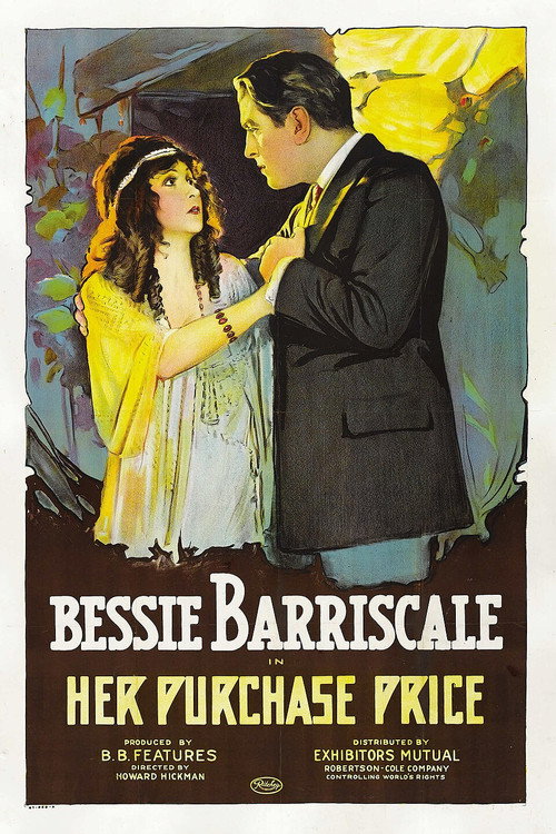 Movie poster for Her Purchase Price (1919)
