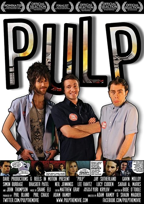 Movie poster for Pulp (2013)