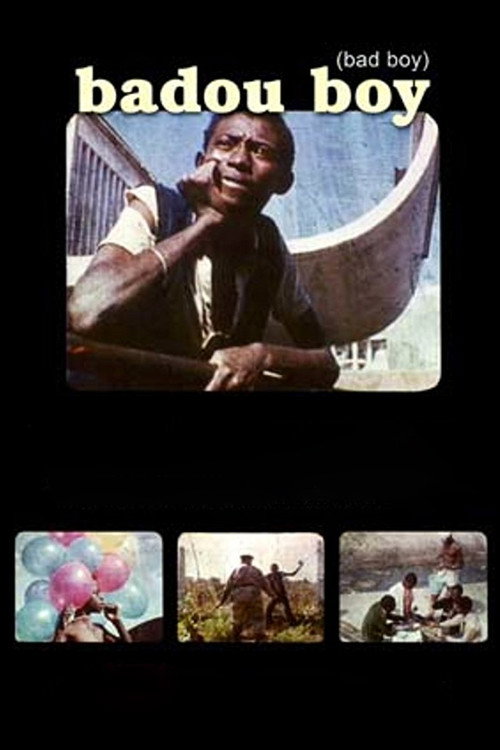 Movie poster for Badou Boy (1970)