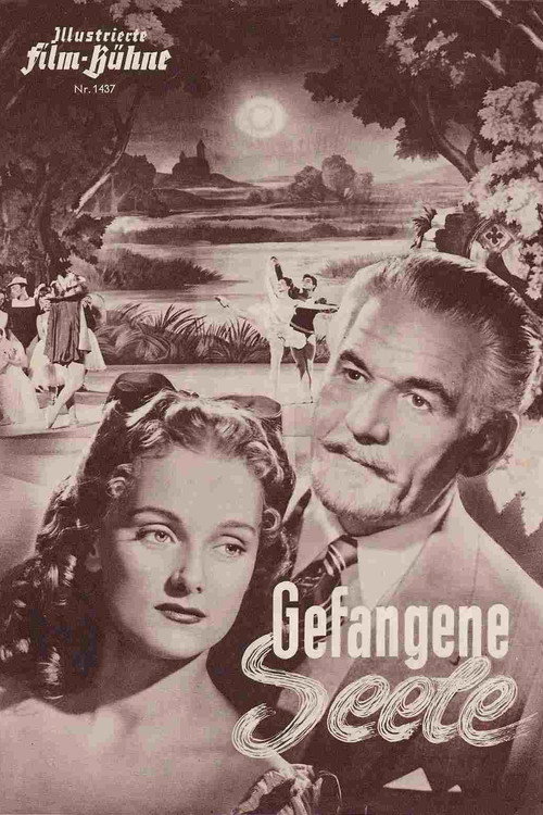 Movie poster for Gefangene Seele (1952)