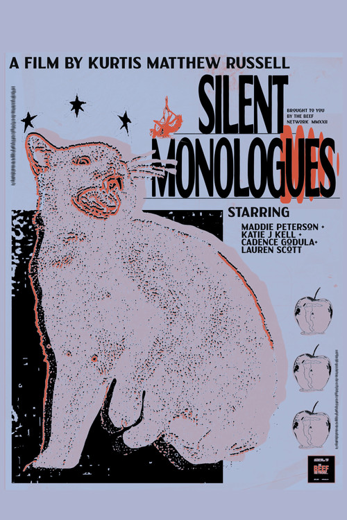 Movie poster for Silent Monologues (2023)