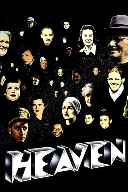 Movie poster for Heaven (1987)