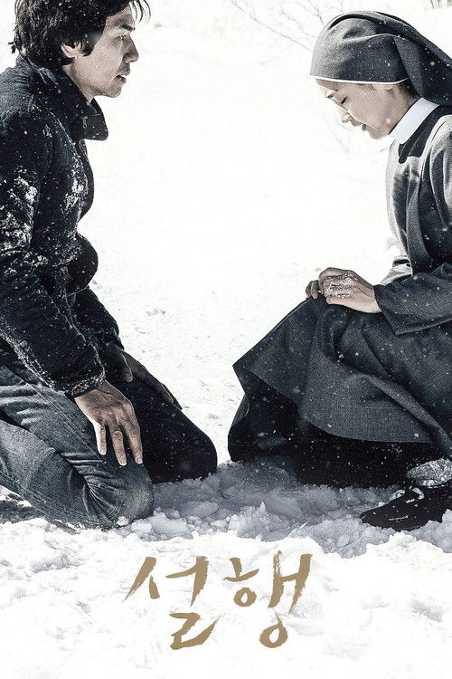 Movie poster for Snow Paths (2016)