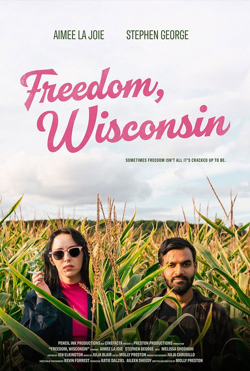 Movie poster for Freedom, Wisconsin (2023)