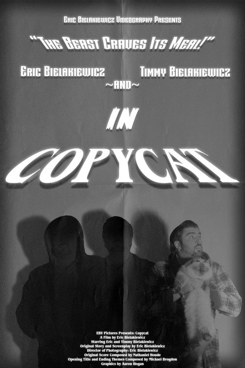 Movie poster for Copycat (2023)