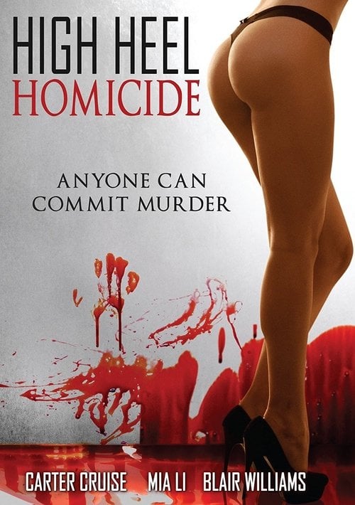 Movie poster for High Heel Homicide (2017)
