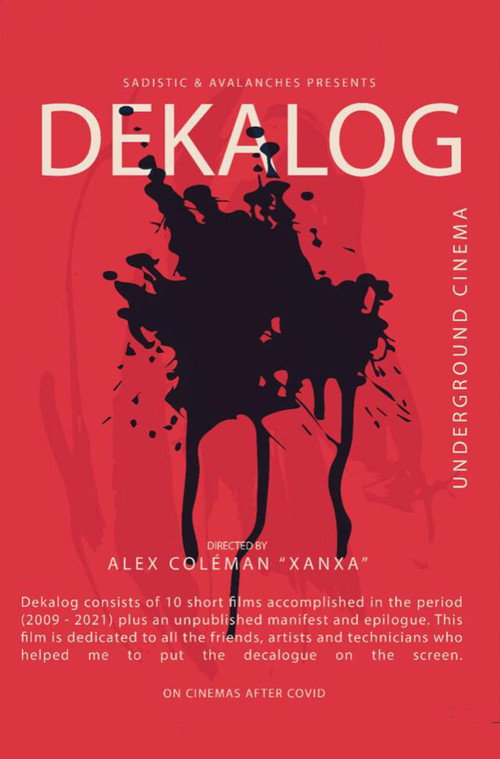 Movie poster for Dekalog (2021)