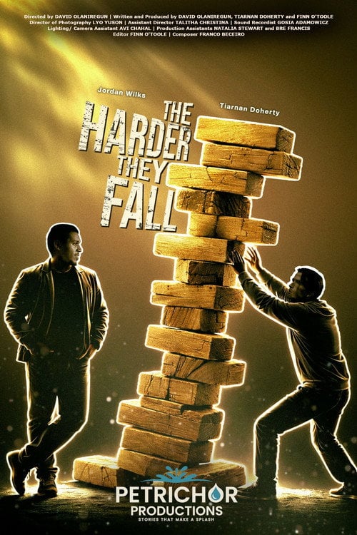 Movie poster for The Harder They Fall (2026)
