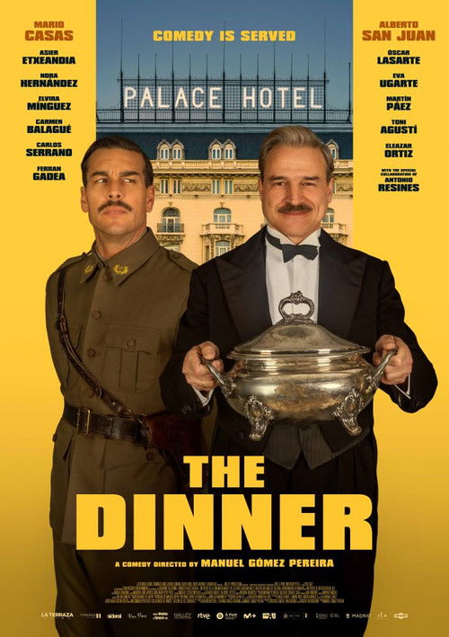 Movie poster for The Dinner (2025)