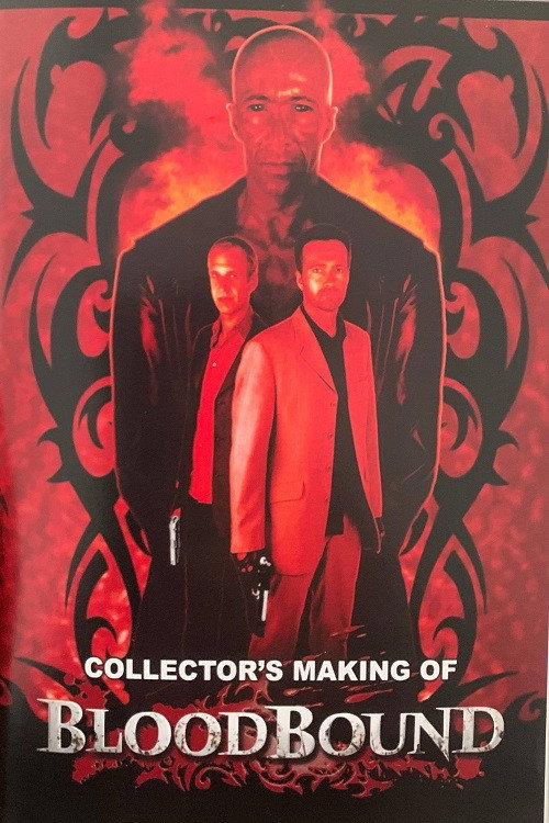 Movie poster for Making Of Bloodbound (2009)