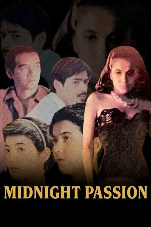 Movie poster for Midnight Passion (1983)