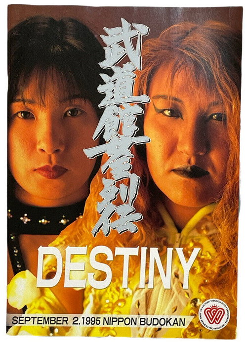 Movie poster for AJW Destiny (1995)