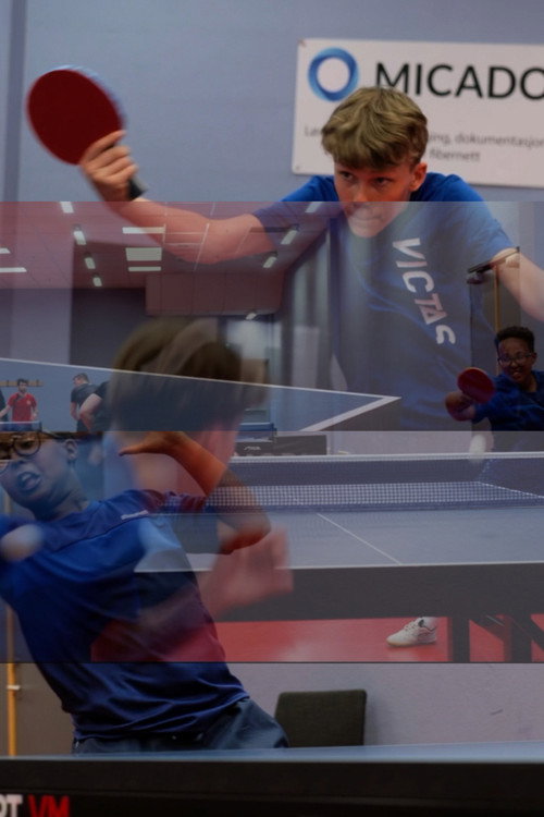 Movie poster for Junior Ping Pong (2025)