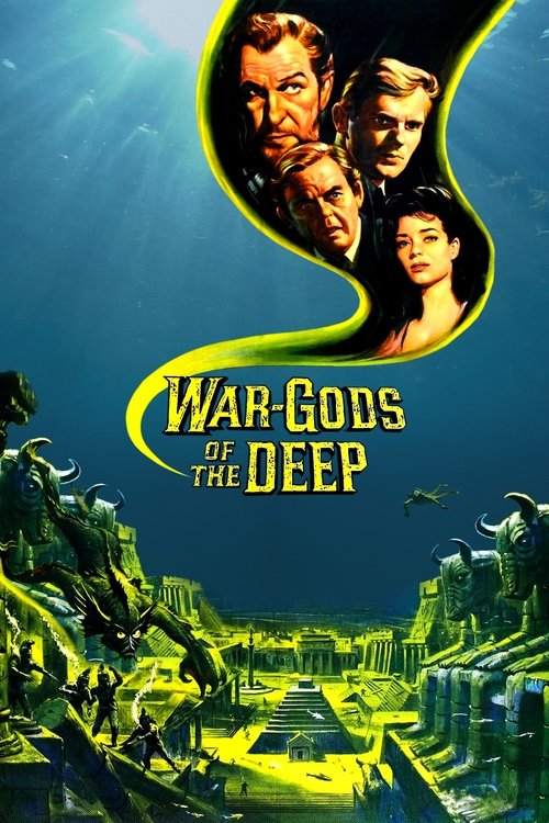 Movie poster for War-Gods of the Deep (1965)